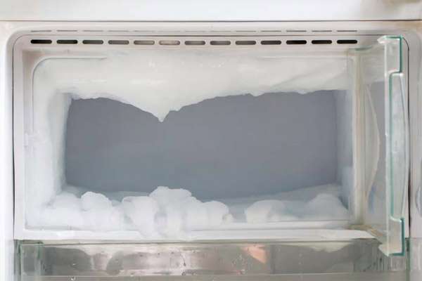یخچال برفک میزند مشکلات یخچال