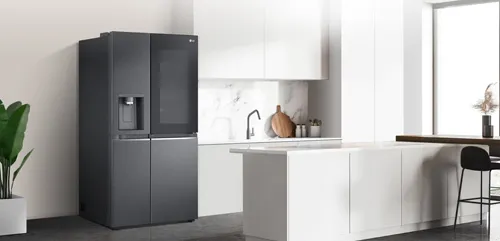 دانلود دفترچه راهنمای یخچال فریزر ال جی