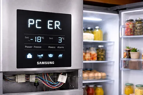 ارور PC ER یخچال سامسونگ